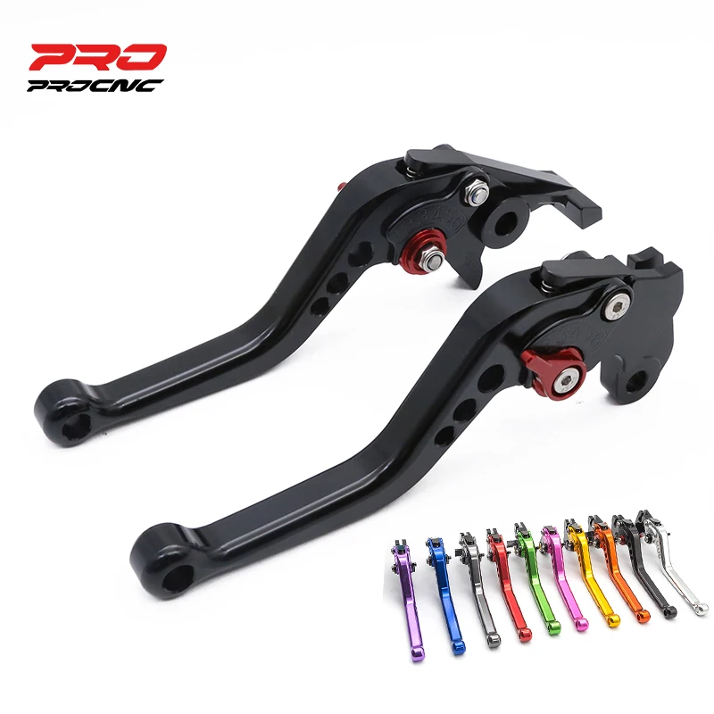 For Honda FMX 650 FMX650 05-06 3D CNC Adjustable Motorcycle Brake Clutch Levers Motorbike Brake Lever Accessories Handle Grips