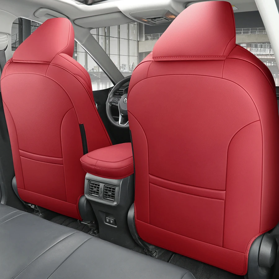 

Original Design 1:1 Car Seat Covers For Toyota CHR 2018-2024 Full Coverage Front / Rear Vehicle Seat Cushion Auto Accessories
