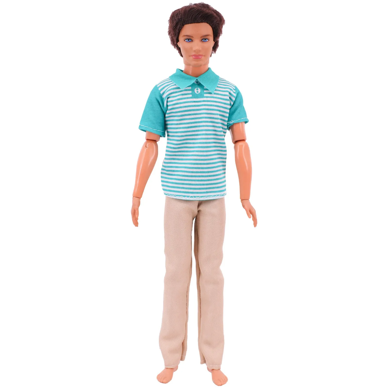 Ropa para muñeca Ken, ropa diaria para muñeca, traje informal, camisa + Pantalones, traje de fiesta de boda, ropa para muñeca masculina, accesorios para muñeca Ken de 30cm