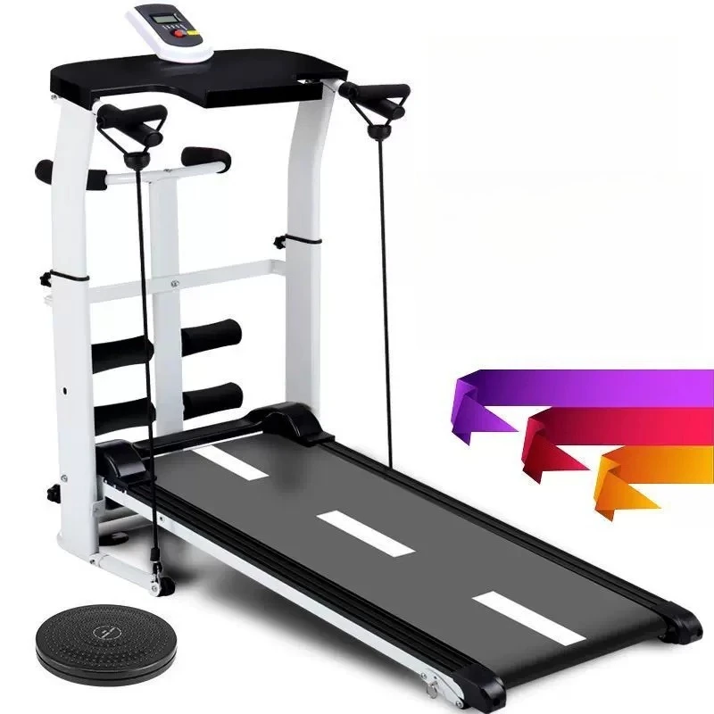 Replaces traditional treadmills, home edition, foldable, ultra-quiet, small, multifunctional tablet walker