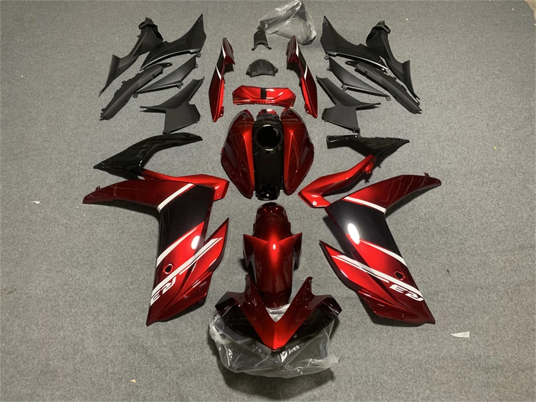 

Injection Fairings for R3 2015 - 2017 R25 2016 Complete Panels 15 16 17 ABS Plastic Panels Kit Body Work Light