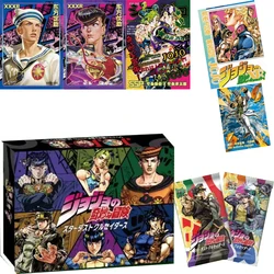 Najnowszy produkt Japońskie anime JoJo Bizarre Adventure Kolekcja postaci Rzadkie karty Gra kolekcjonerska Zabawka dla dzieci