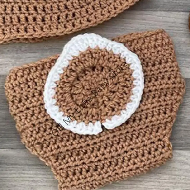 

M76C фотосессия одежда для новорожденных девочка мальчик фотография реквизит детская одежда для детской одежды для детской шляпы