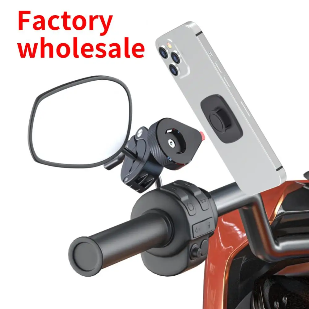 Mobile Phone Holder Light Weight Stabilize Adjustable Riding Bracket Convenient Holder Stands Nylon Glass Fiber