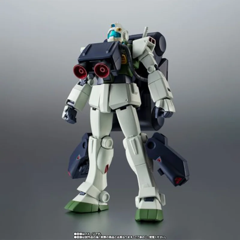 【ต้นฉบับ 100%】BANDAI ROBOT Spirit SIDE MS RGM-79R Gym II (ข้อกําหนด AEGO) Ver. A.N.I.M.E. ชุดอุปกรณ์มูลค่า~ ชุดโรงรถ