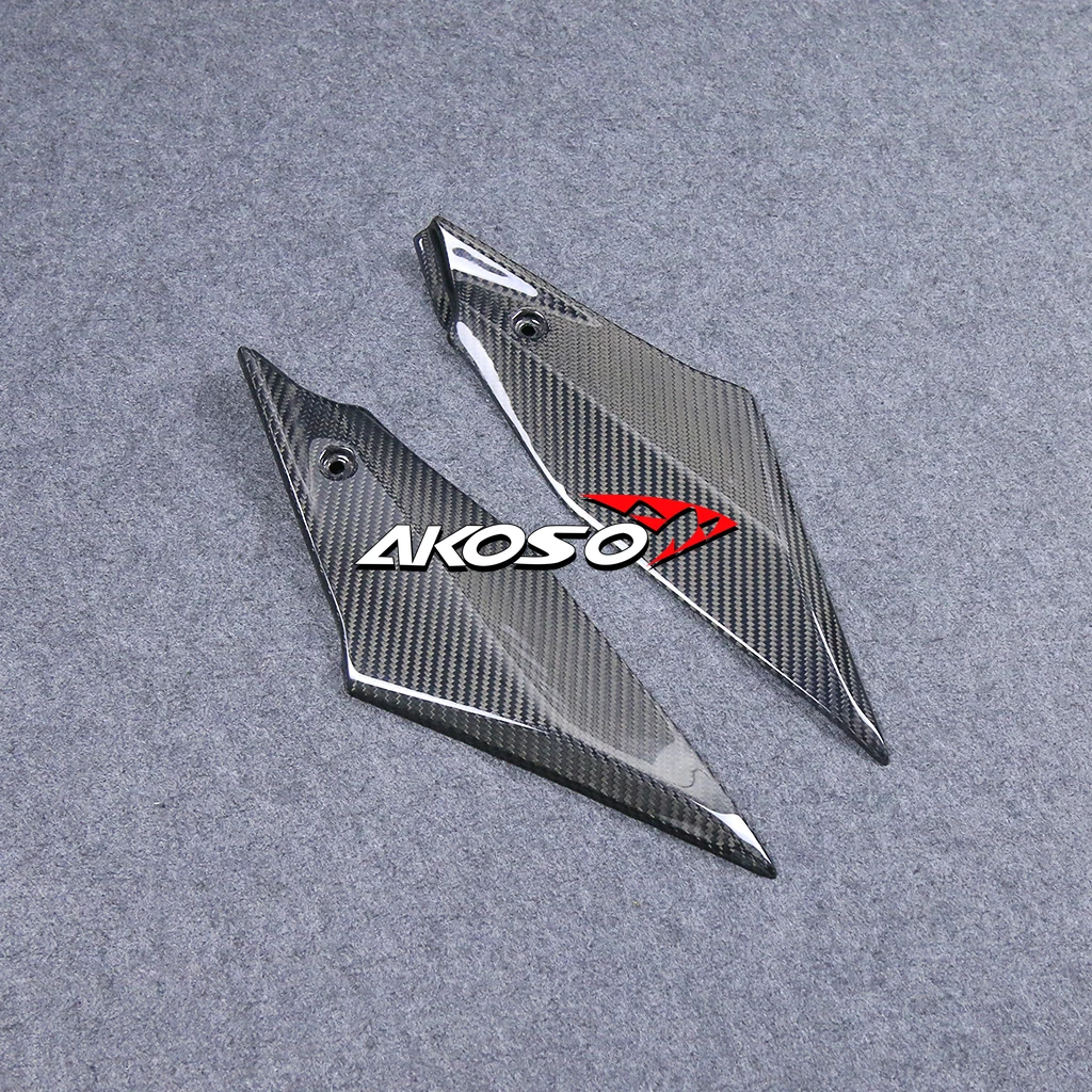 100% Dry Carbon Fiber Pre-preg 3K Motorcycle Fairing Covers Fairings Tank Side Panels For Yamaha R1 R1M 2015 2016 2017 2018 2019