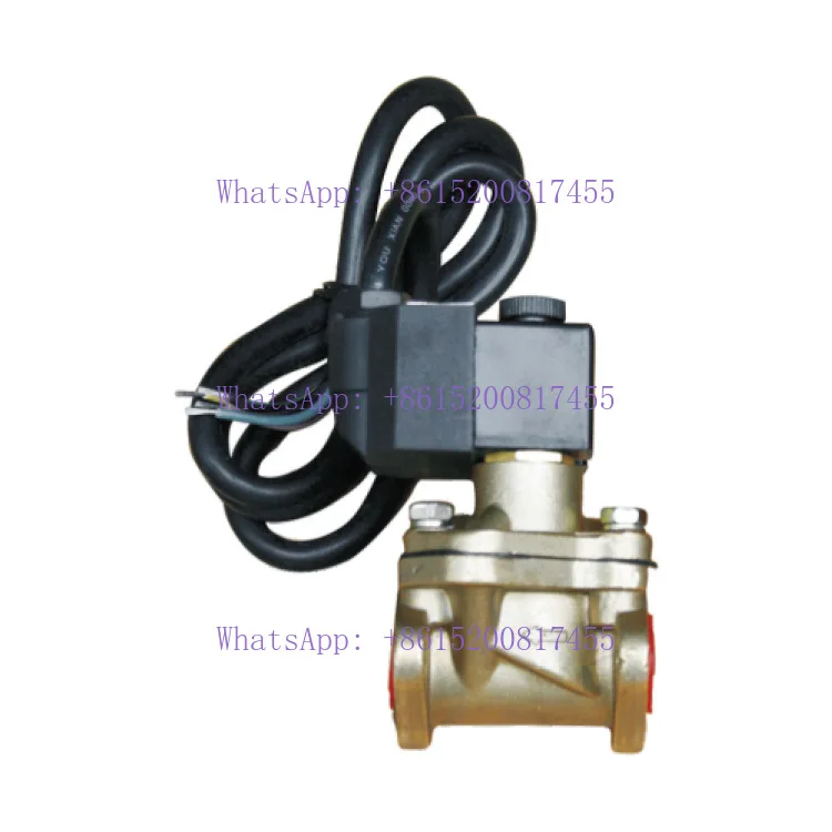 Double Flow Solenoid Valve, Threaded Flange Solenoid Valve