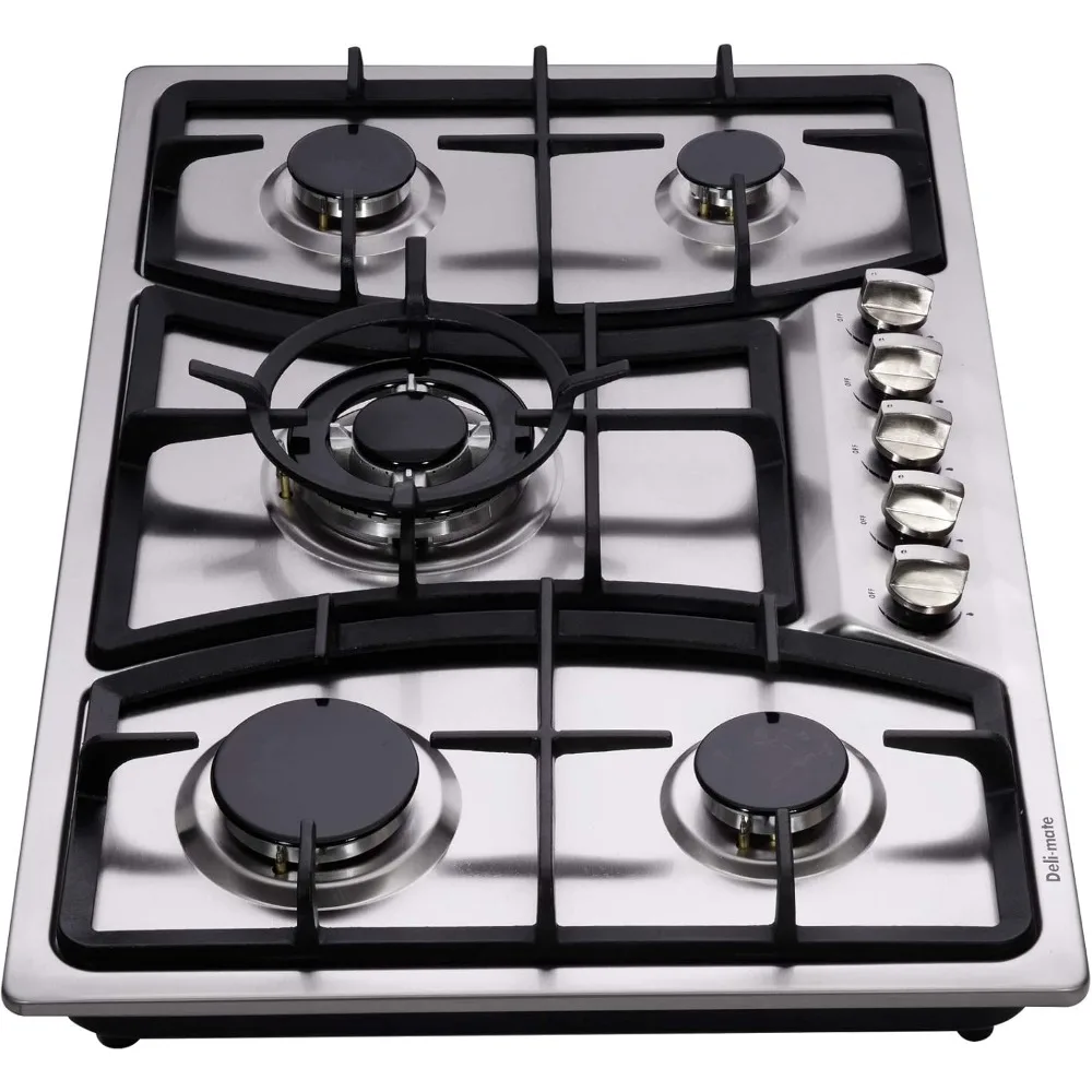 30인치 가스 쿡탑 LPG/NG 겸용 가스 버너 스테인리스 스틸 가스 호브 빌트인 가스 쿡탑 DM527-SA03Z 가스 스토브탑