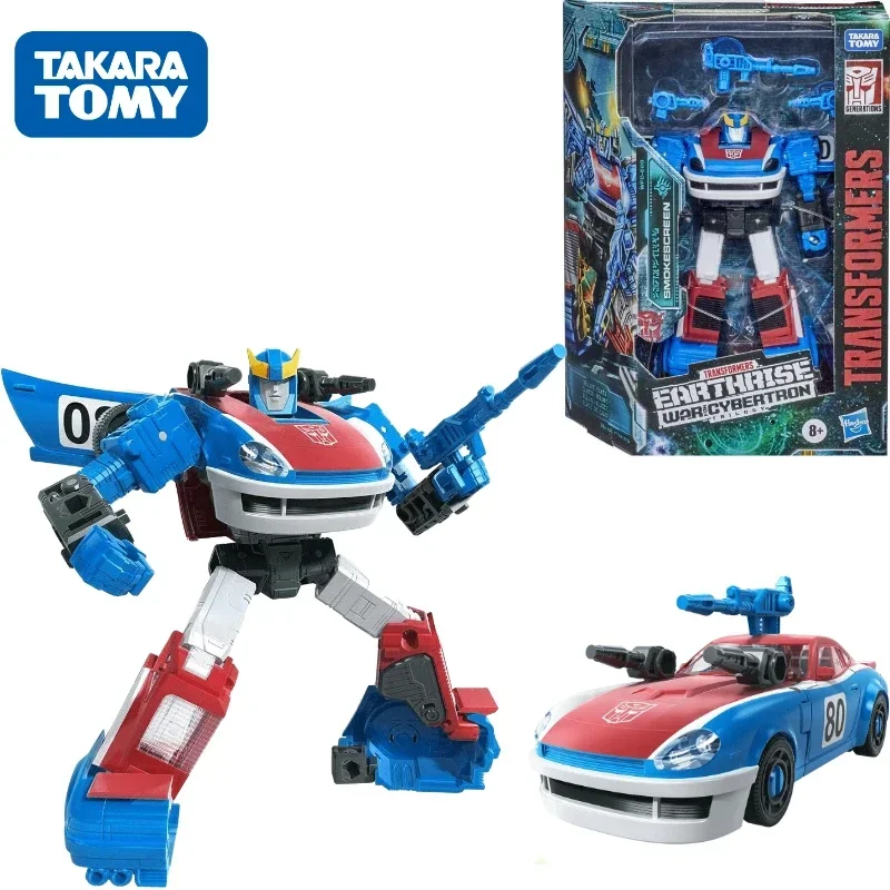 In Stock Takara Tomy Transformers G Series Earthrise WFC-E20 Smoke Screen Robot Anime Action Model Toys Gift Figure