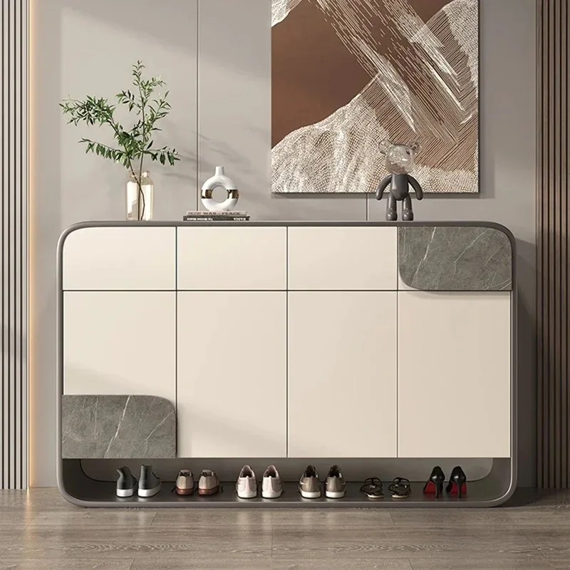 

Hallway Narrow Shoe Cabinets Wooden White Storage Luxury Organizers Cheap Shoe Cabinets Living Room Large Gabinete Home Decor
