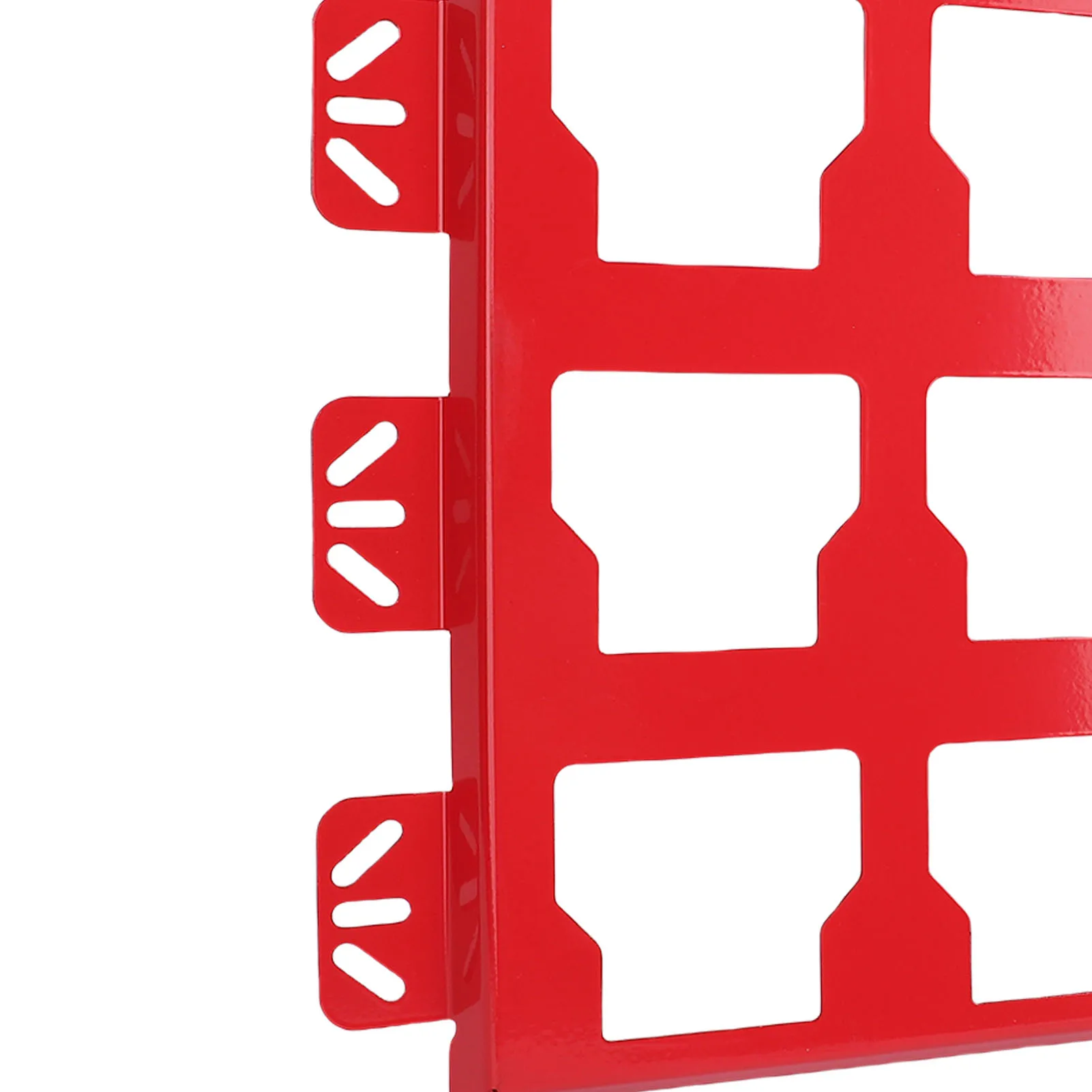 2 Set Tool Box Wall Mount Plate Fit for Packout Alloy Steel 100lbs Bearing Capacity Toolbox Wall Mounting Plate