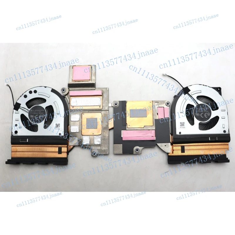 New Thermal Module CPU GPU Heatsink Fan P0X2 for Lenovo LOQ 15IRX9 83DV 15IAX9 83GS