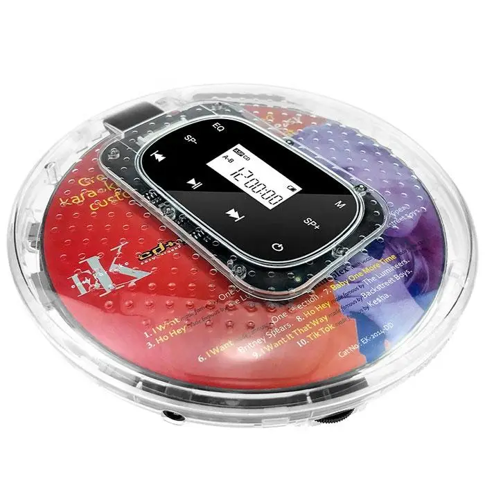 

Mini Portable CD Player Smart portable turntable Cd Record cassette Radio cd player