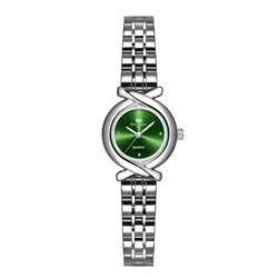 Women's Business Watches Top Brand Luxury Quartz Women Watch Fashion Waterproof Stainless Steel Strap Wristwatch Girlfriend Gift