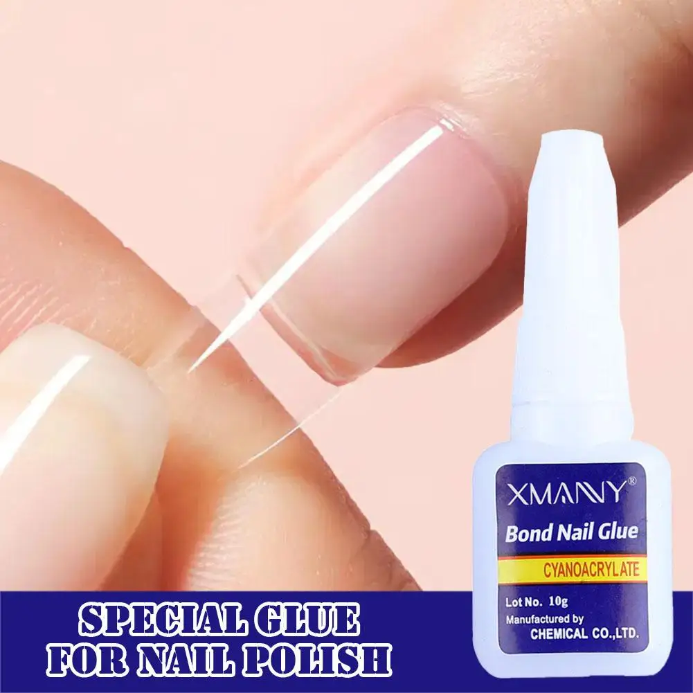 Nail Tips Glue Gel For False Tips Extend Nails 3 IN 1 Transparent Function UV Nail Gel Base Coat Diamond Stick Glue Varnish Y1E1