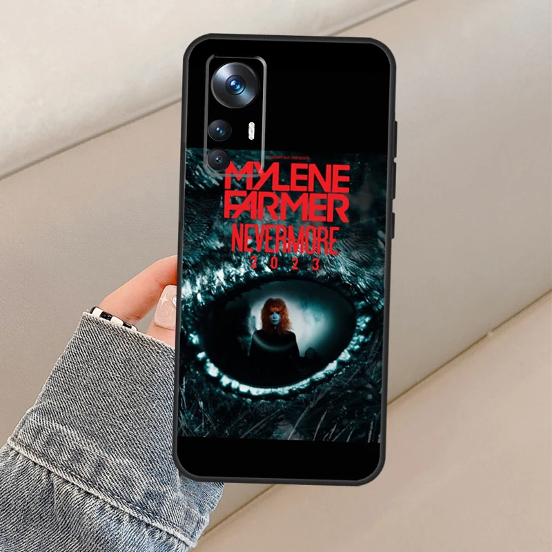 Mylene Farmer Cover For Xiaomi 13 Pro 11T 12T 12X 12 Lite Case For POCO X3 X5 F5 Pro M6 X4 F4 GT M5s F3