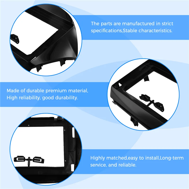 

Car Radio Frame Fascia Adapter Android Radio Dash Fitting Panel Kit For Honda EDIX