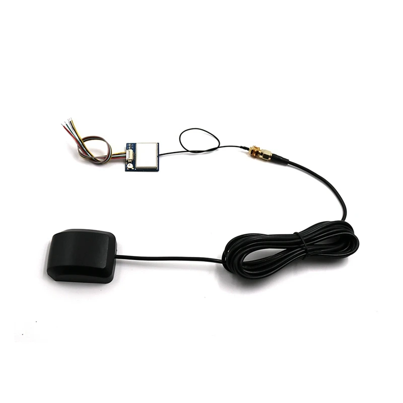 GNSS RS-232 GPS NMEA-0183 modul ganda GLONASS dengan antena GPS GLONASS eksternal BN-280H FLASH 4M mudah diganti