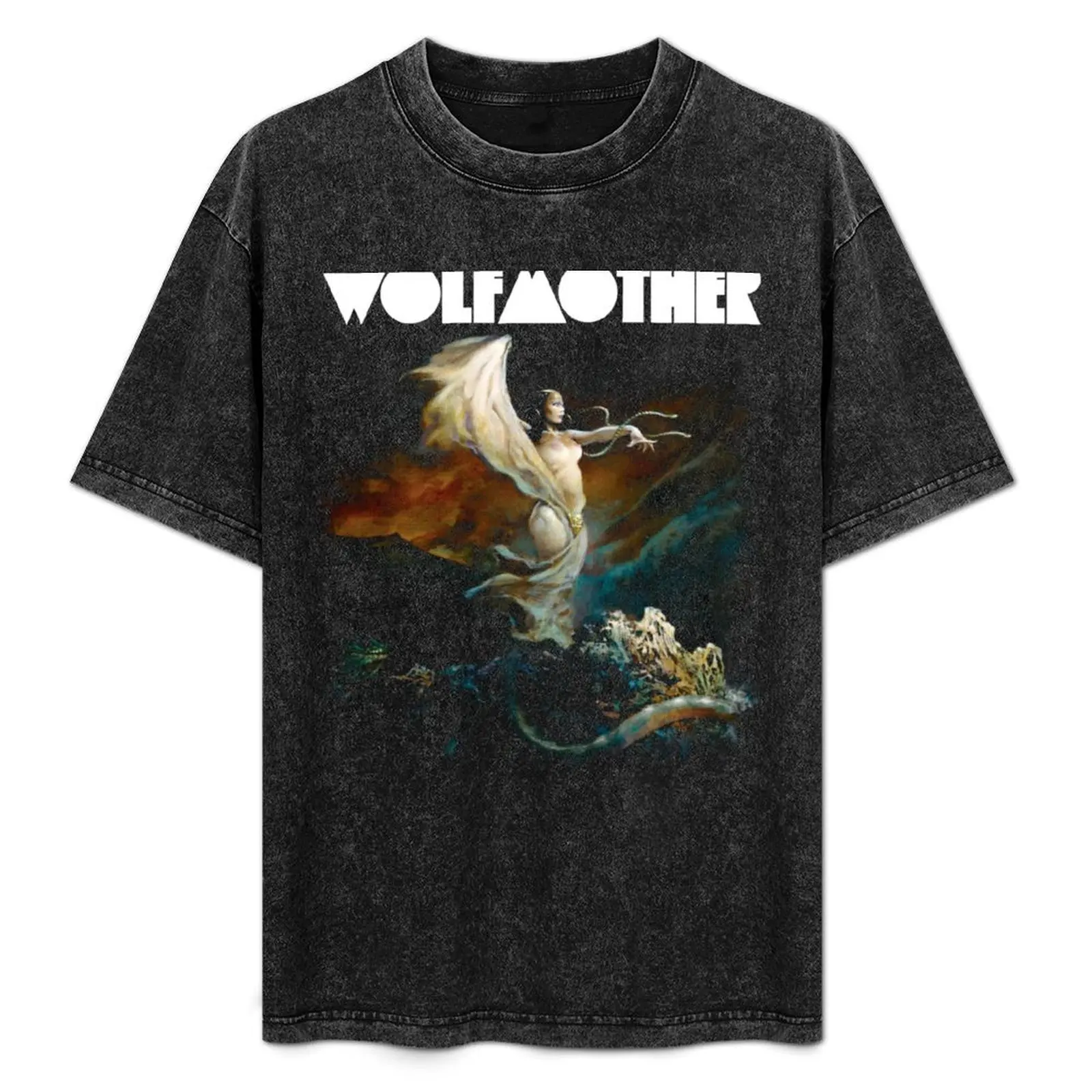 

WOLFMOTHER BAND T-Shirt anime t shirts anime clothes shirts graphic funny t shirts for men