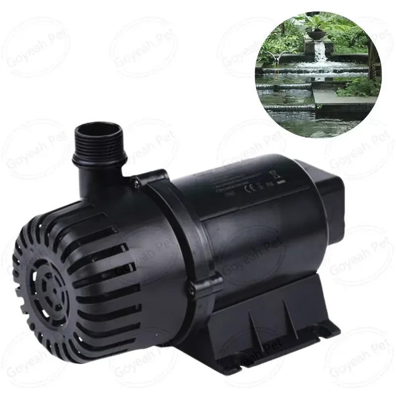 High Power Submersible Water Pump for Aquarium Pond Fish Tank PG 6000 12000 28000 Silent Circulation Filter Fountain Pump PG
