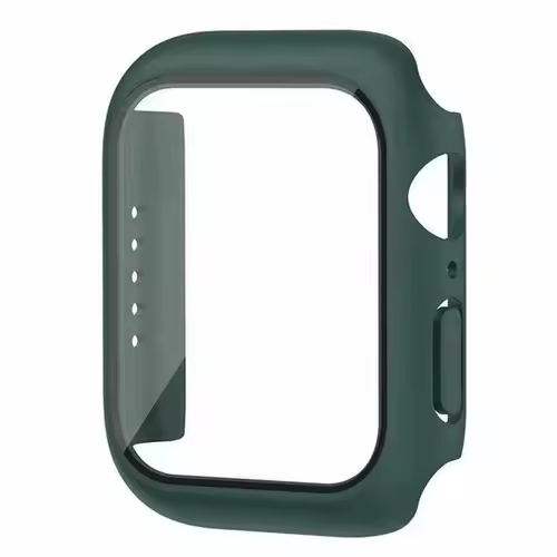 Tempered Glass+cover For Apple Watch 9 8 7 41mm 45mm 42mm 38mm PC bumper Screen Protector Case iWatch series 6 5 4 se 44mm 40mm - Image 29