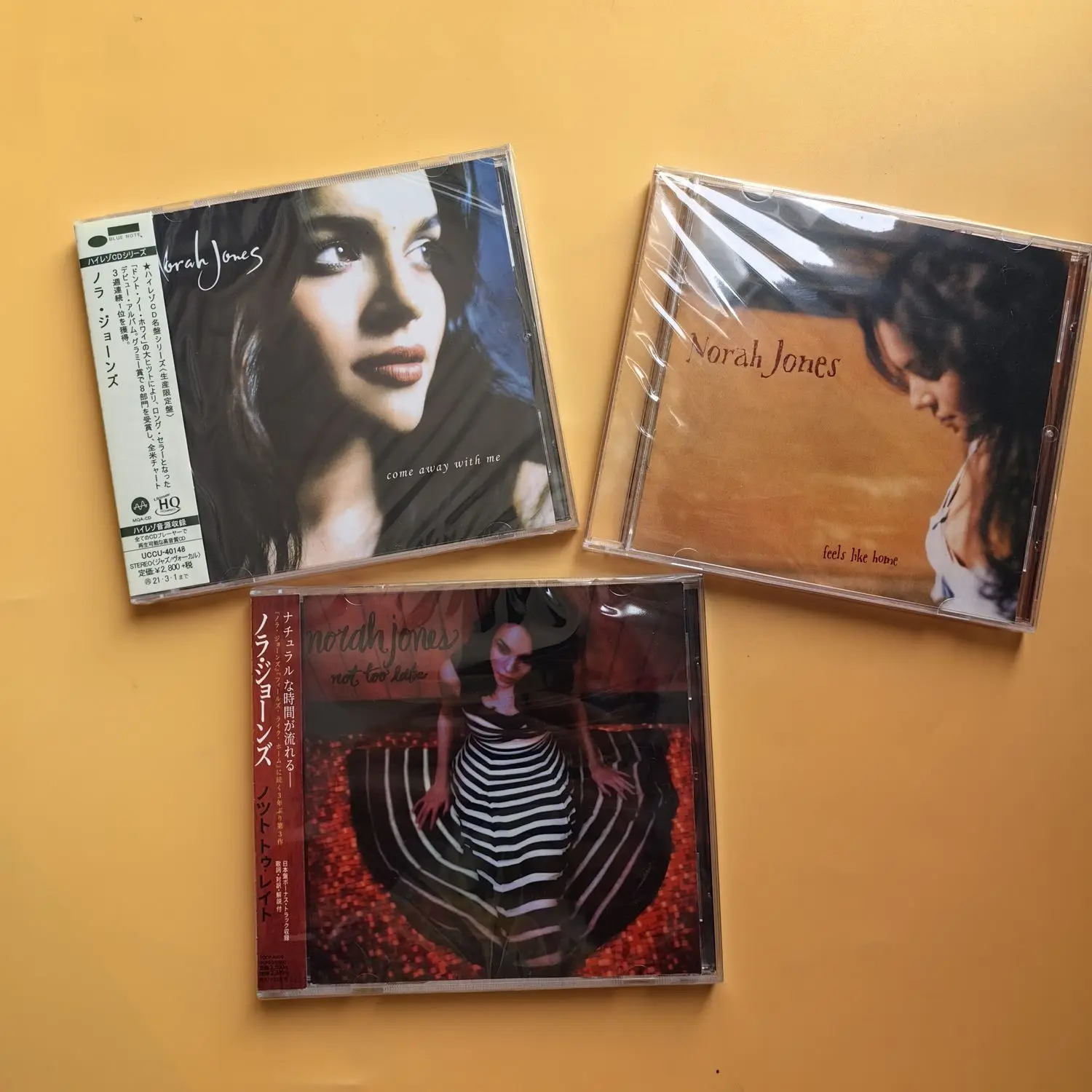 

Norah Jones Come Away with Me + Feels Like Home + Not Too Late - Iconic Jazz Vocal & Piano Timeless Masterpieces Collection