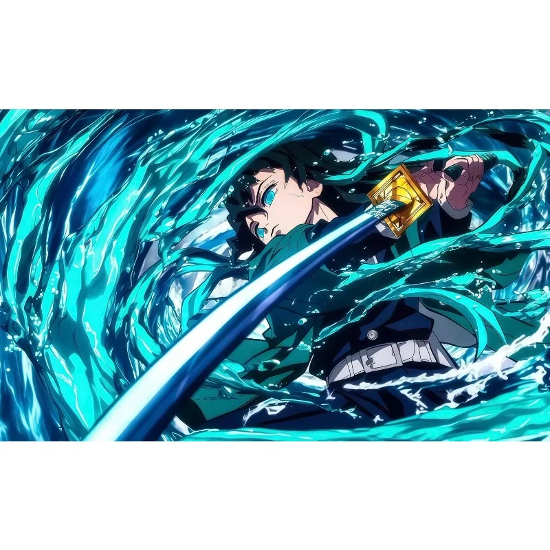 شيطان القاتل المشارك الديكور اللوحة المشارك شخصية كرتونية صورة مشرق وواضح ديكور المنزل