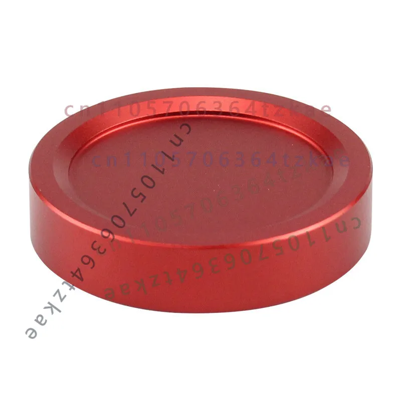 M42x0.75mm Red Fully Metal Telescope Astrophotography Lens Cap Protection Cover