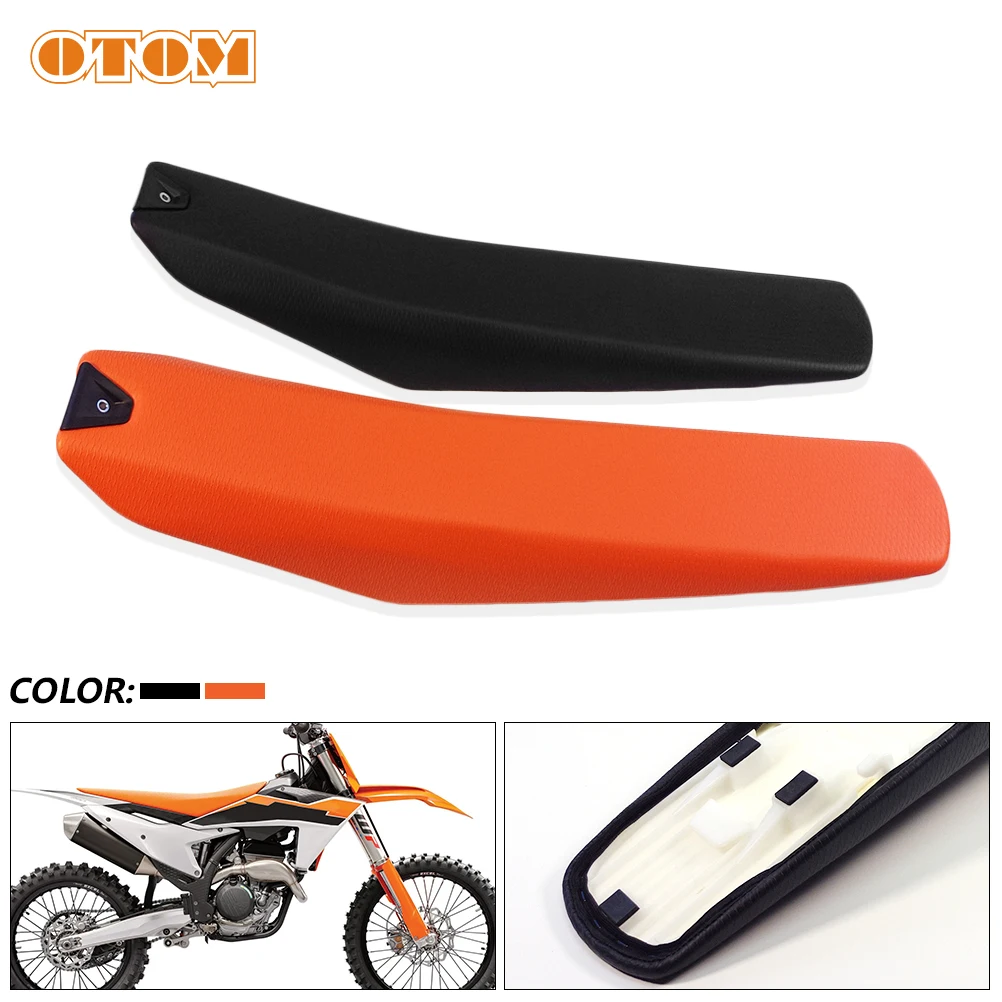 For KTM 2023-2024 Motocross Seat Cushion Antislip Waterproof Complete Seat Cover Pad SX SXF XCF XCW EXC SX250 XC 125 150 250 450