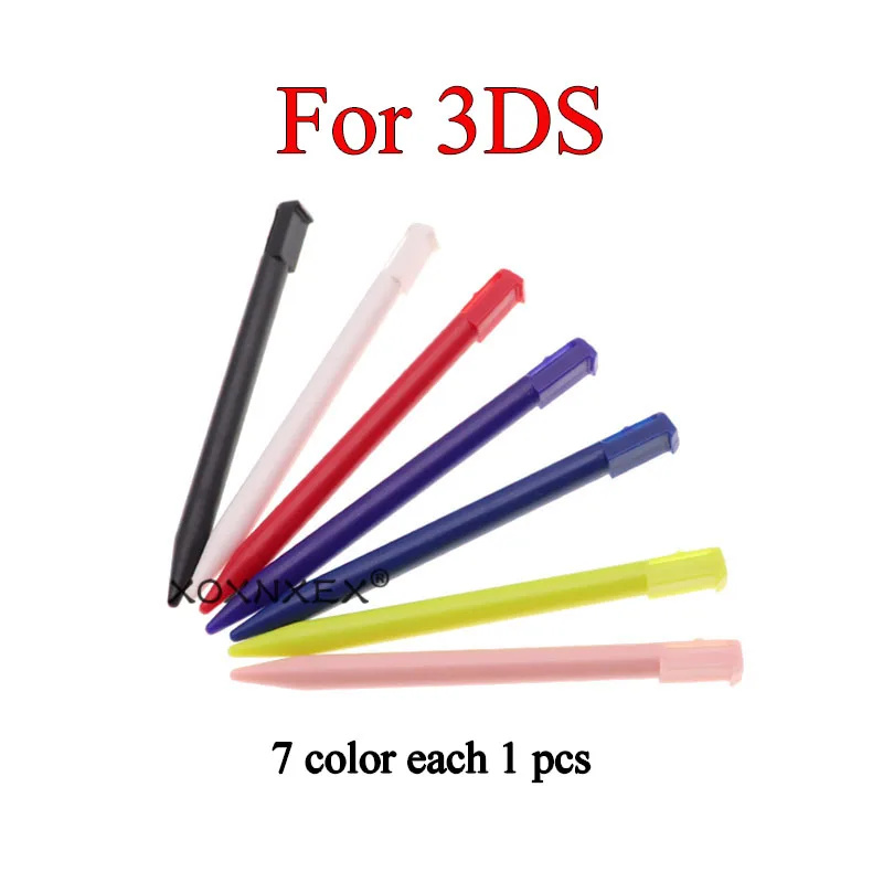 Stylet télescopique en métal pour écran tactile, stylet en plastique, NDS, NDSL, NDSi, Wprospects U, 2DS, 3DS, XL, LL, 3DSXL, 3DSLL, 2DSLL, 2DSXL, Nouveau