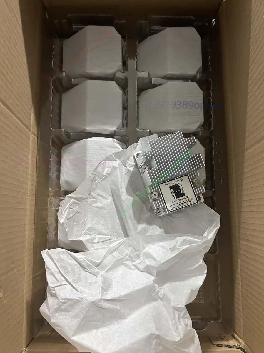 New CPU Heatsink Radiator for Huawei FusionServer 2288H V5 Server High Performance Cooling Replacement Spare Parts