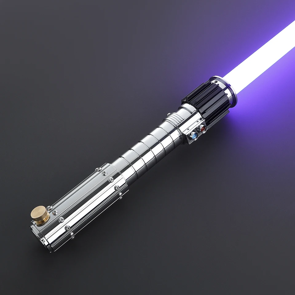 Пиксельный световой меч Mara Jade Skywalker светильник Saber Neopixel лазерный меч металлическая ручка Косплей Тяжелая Дуэль Xenopixel Sabers игрушки