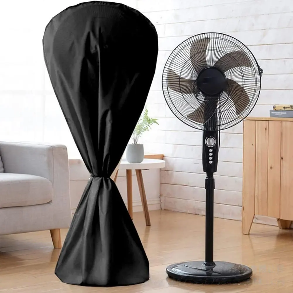 1pc Fan Cover Dust Protection For Stand Up Floor Fan Covers Pedestal Fan Cover Round Fans Protector For Indoor Room Fan