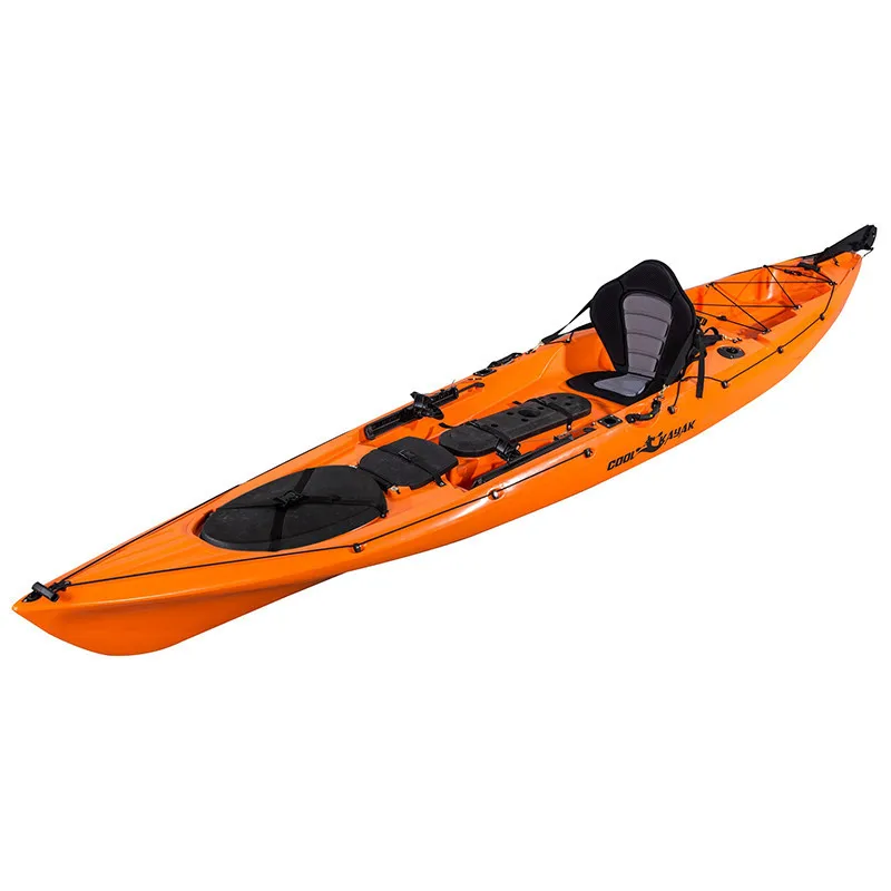 Single Plastic Fishing Kayak