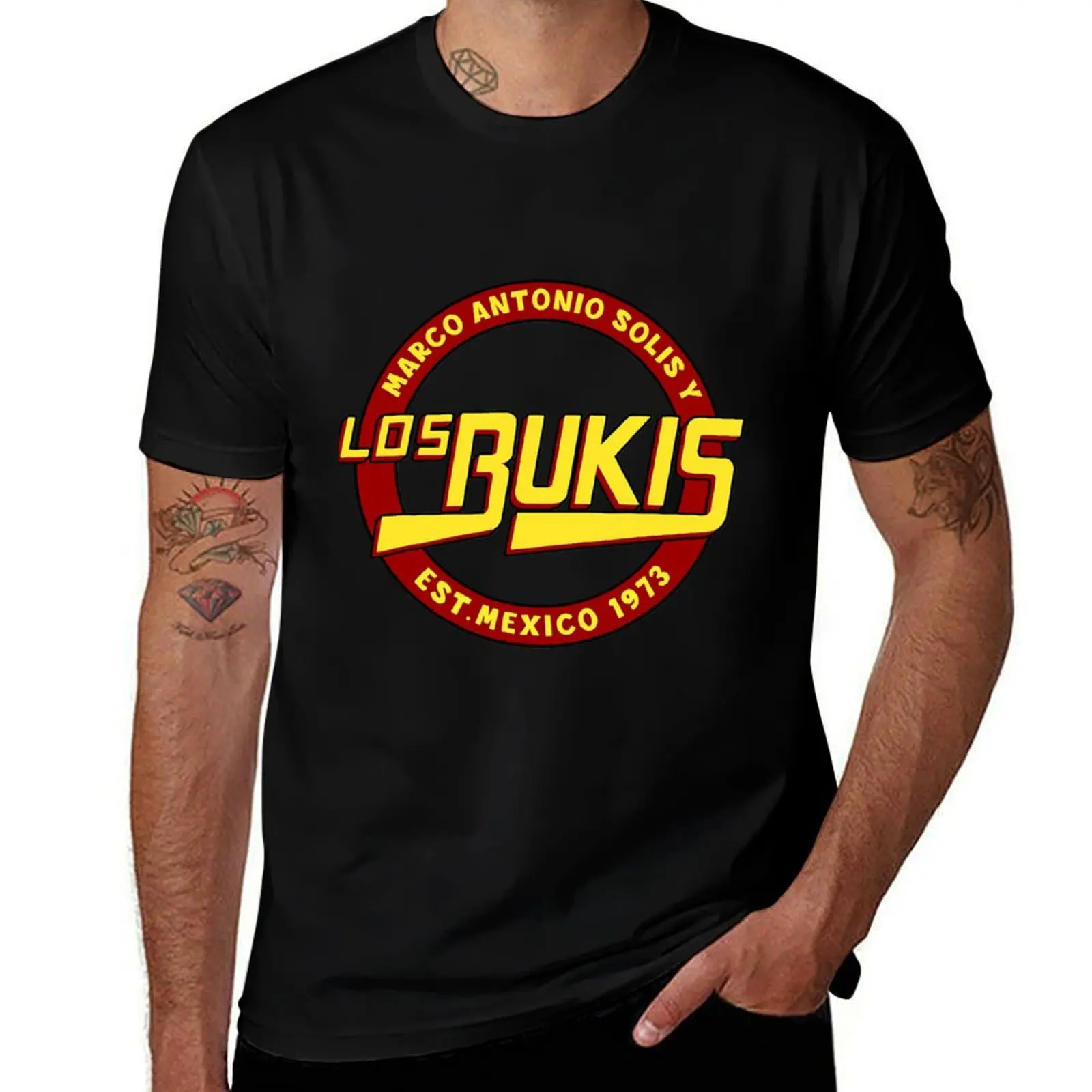 

Los Bukis T-Shirt blacks rapper graphic tees cheap stuff funny t shirts for men