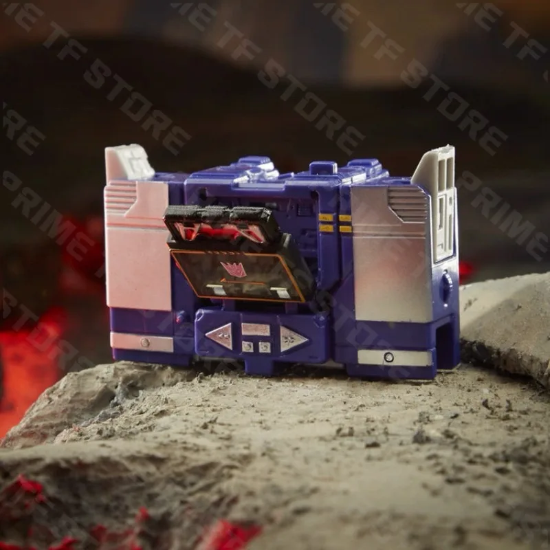 Originale Hasbro Transformers War for Cybertron Kingdom WFC-K21 Soundwave Core-class Figura d'Azione Anime Modellini Giocattolo