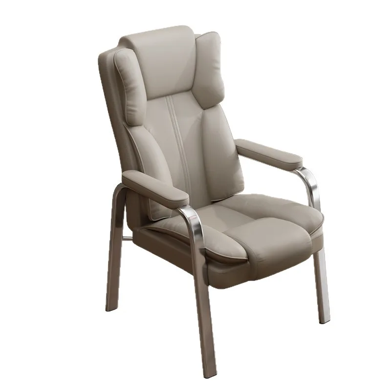 High-end mahjong chair chess and card room special chair sedentary and comfortable sofa chair soft bag household mahjong