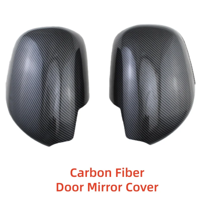 Car Upgrade ABS Carbon Rearview Accessories Plated Side Mirror Cover Trim 2003 2005 2006 2007 2008 2009 For Toyota 4Runner