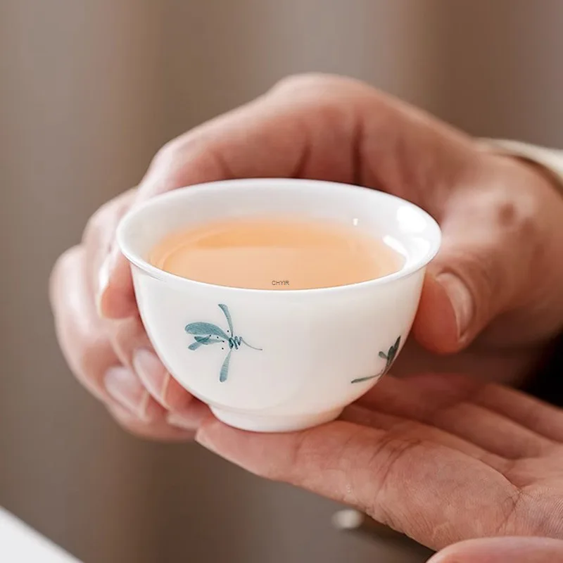 Hand-Painted Orchid… - image