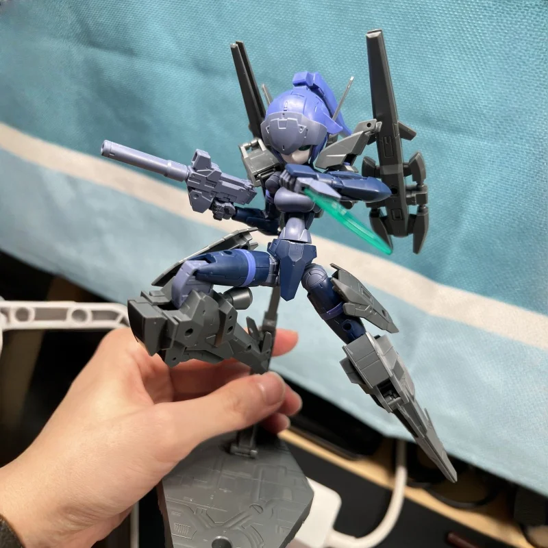 Disponibile Bandai Assemblaggio Modello di carattere meccanico 30 minuti Mecha 30MM Yaqi Ruby B Action Figure Giocattolo da collezione