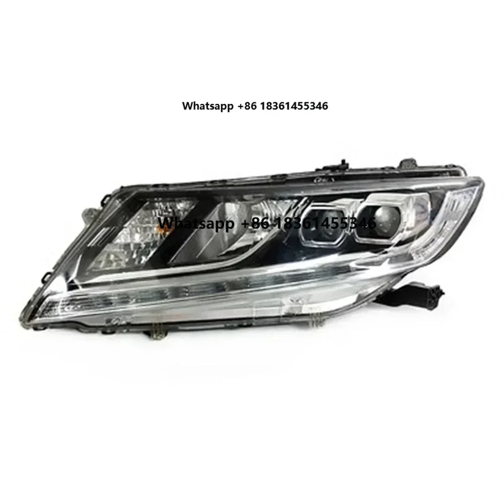 For 14-16  Crosstour DRL Daytime Running Light Turn signal 2pcs Car Front lamp Headlight assembly