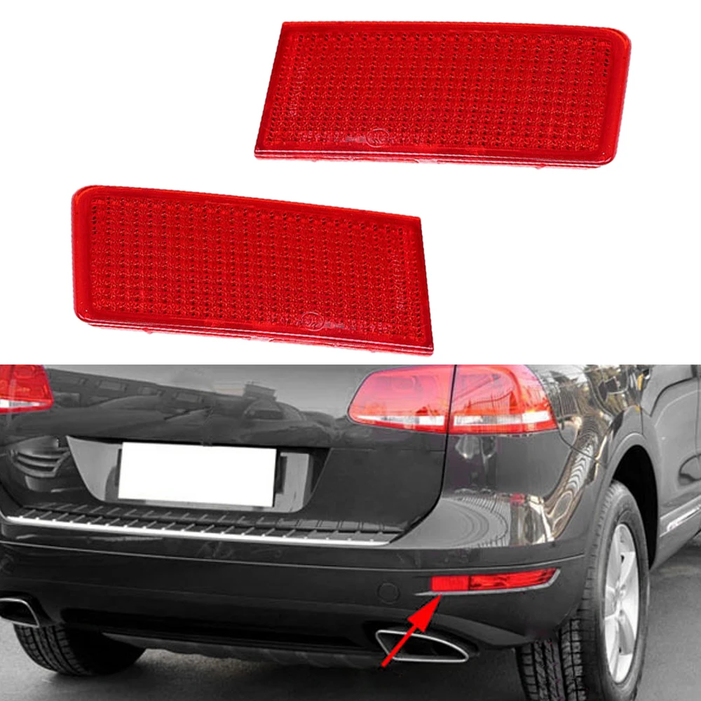 Warning Light Reflective Strip without Bulb  7P6945106  7P6945702C Suitable for VW Touareg 2011-2015 7P6945105  7P6945701C