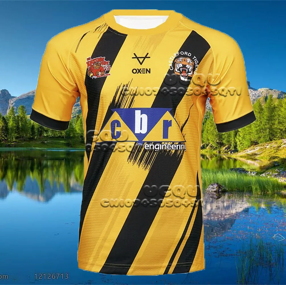 

3D Printed 24-25 New Hot Shirt La Liga 2 Team Levante Team Shirt Round Neck Men's and Women's T-shirt Sports Casual kids clothes