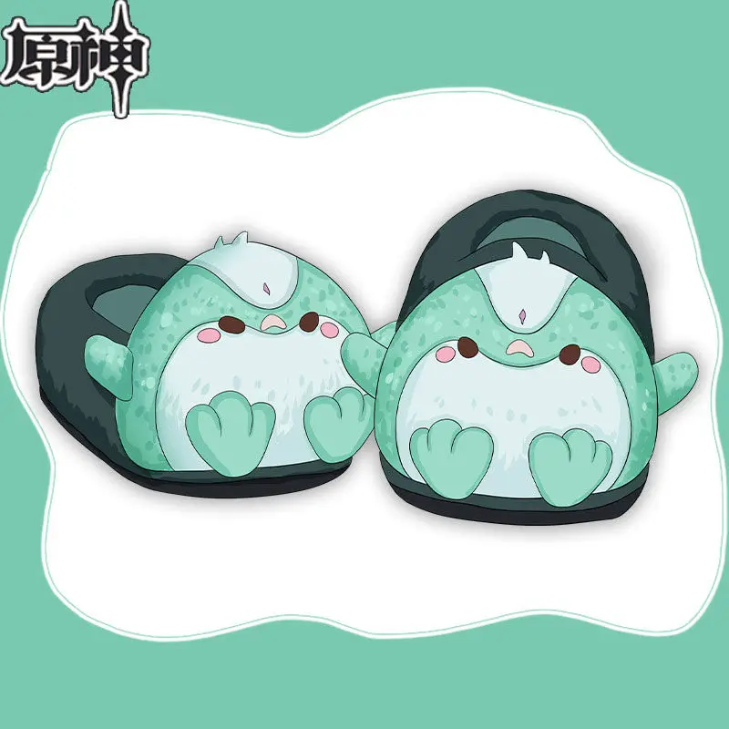 المنزل نعال من القطن القطيفة زي الاكسسوارات جينشين تأثير فورينا هو تاو كاميساتو أياكا تأثيري كوميك كون حفلة النعال هدية