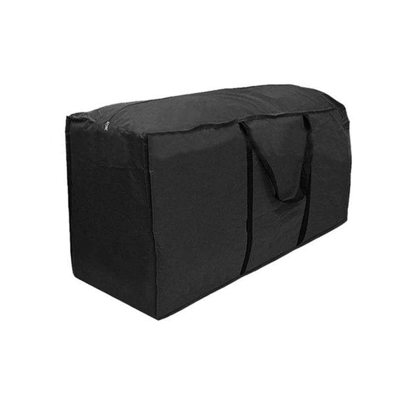 Waterproof Christmas Tree Storage Bag Outdoor Cushion Storage Pouch Christmas Decor Storage Bag -S