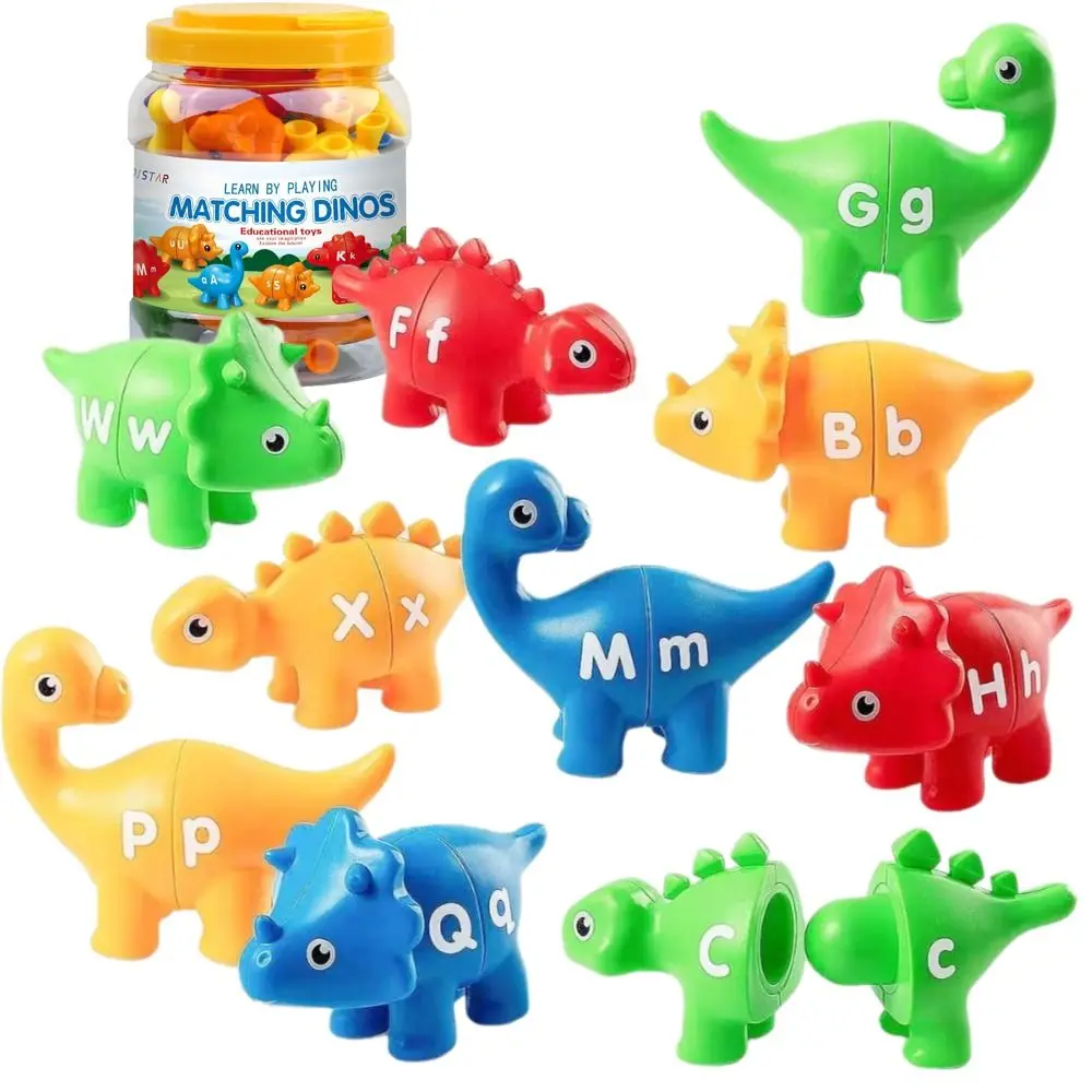 Doppelseitige Buchstaben, passende Buchstaben, Spielzeug, Hand-Auge-Koordination, Farbsortierung, Montessori-Spielzeug, sensorisches Spielzeug, digitale Formsortierung