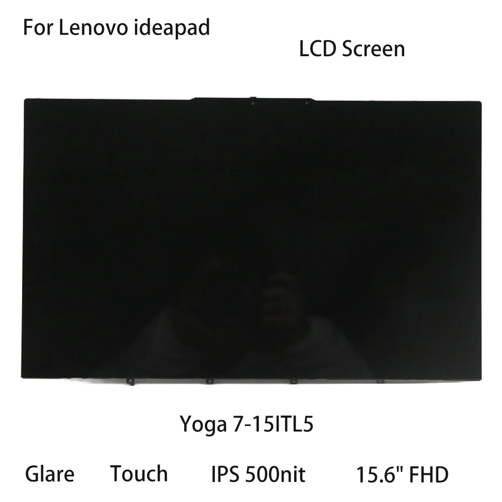 

15.6" FHD New For Lenovo ideapad Yoga 7-15ITL5 Laptop LCD Screen Touch Glare IPS 500nit 5D10S39671