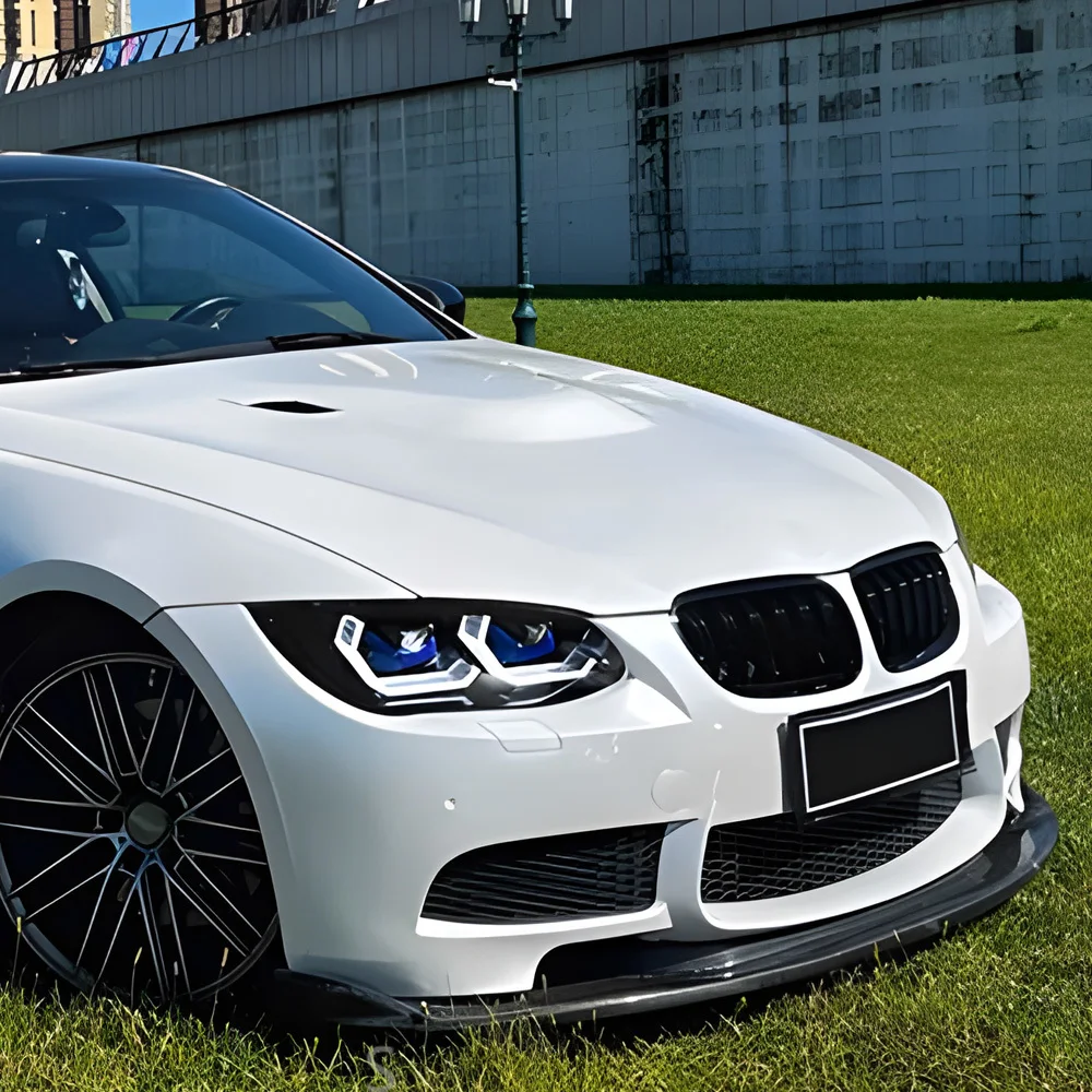 

For Bmw 3 Series E92 E93 320I 325I M3 2007-2010 Led Auto Headlight Assembly Upgrade Startup Effect Projector Lens Plug and Play
