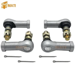 Left Right Tie Rod End Kit for Honda TRX200 TRX250 TRX300 TRX350 TRX400 TRX420 TRX450 TRX500 TRX520 TRX650 TRX680 FL400 FourTrax