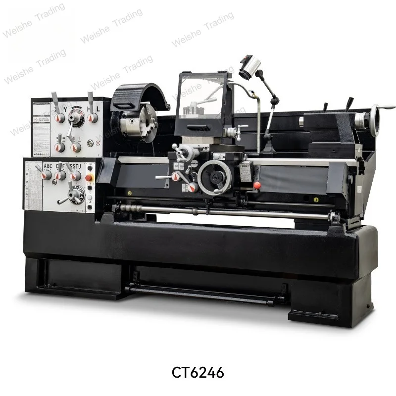 CT6246 Heavy Industrial General Lathe Horizontal Lathe School Teaching and Training Machine Tool
